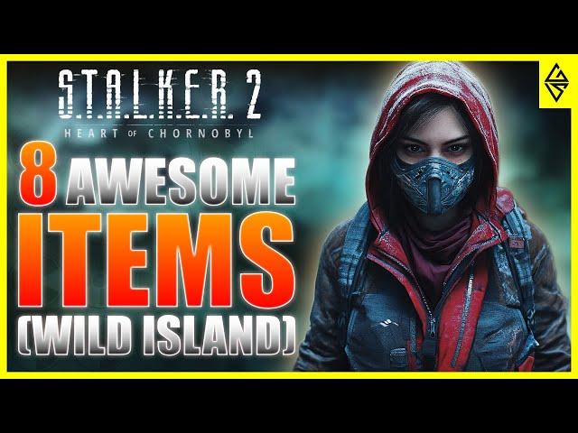 Wild Island Guide - 8 Must-Have Items in Stalker 2 [+1 Bonus Item]