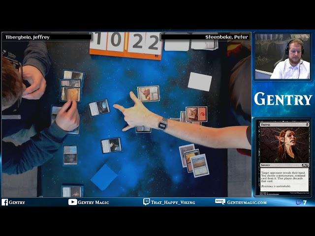 2019-11-16 Leaderboard R4 Jeffrey (Esper Mill) VS Peter (Boros Aggro)