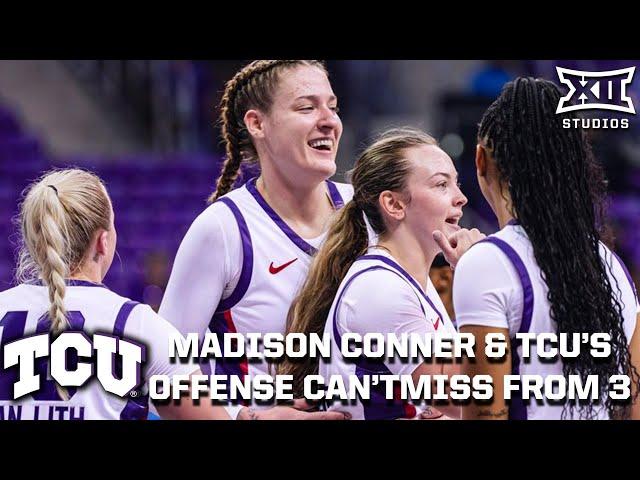 Madison Conner and Hailey Van Lith lead TCU's 3 Point Attack