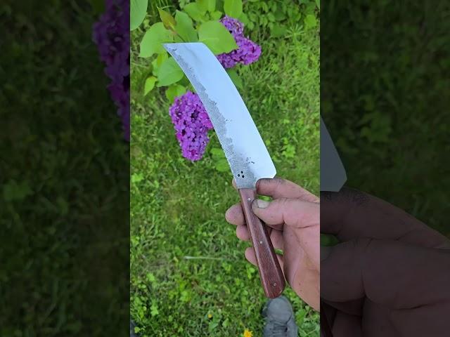 Brutal Beauty – Hand-Forged Knife from Raw Steel #boulderdashforge #customknife