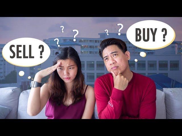 Should I buy or sell an OLD HDB flat?