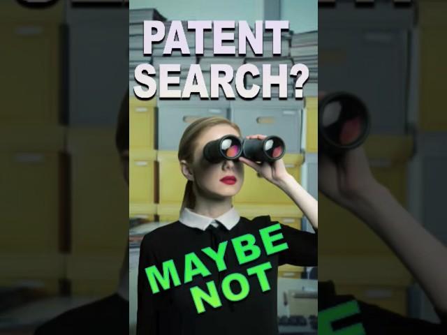 When Should You Do a Patent Search? #shorts