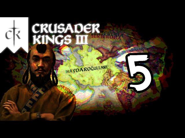 [5]Haydaroğulları // Crusader Kings 3 Türkçe yama ile