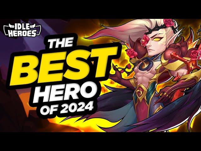 The BEST Hero to come to Idle Heroes ALL YEAR!!!