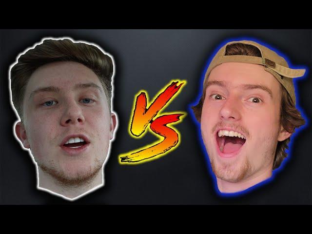 THE FIRST DASHTUBER COMPETITION - Eli Esch vs Moore Finance