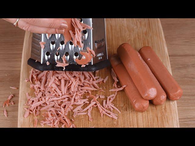 Everyone's is grating sausages after seeing this genius idea