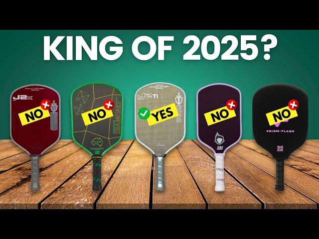 5 Best Pickleball Paddles 2025