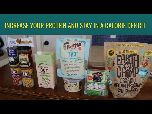 How To Increase Protein While In A Caloric Deficit