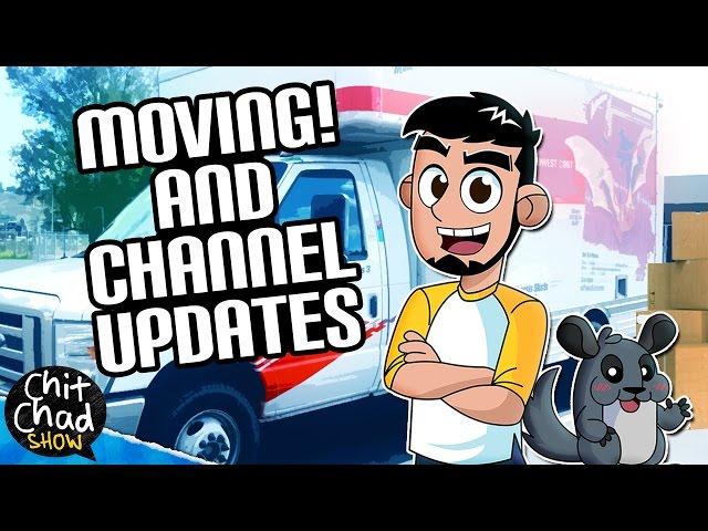 I Am Moving! | Channel Updates