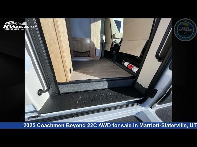 Spectacular 2025 Coachmen Beyond Class B RV For Sale in Marriott-Slaterville, UT | RVUSA.com