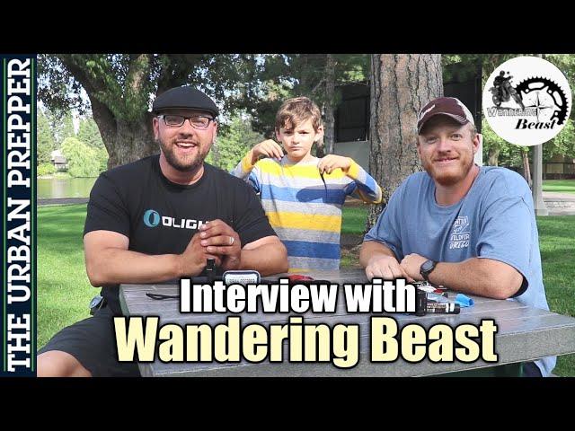 Wandering Beast Interview | YouTube, Prepping & EDC Gear Check!