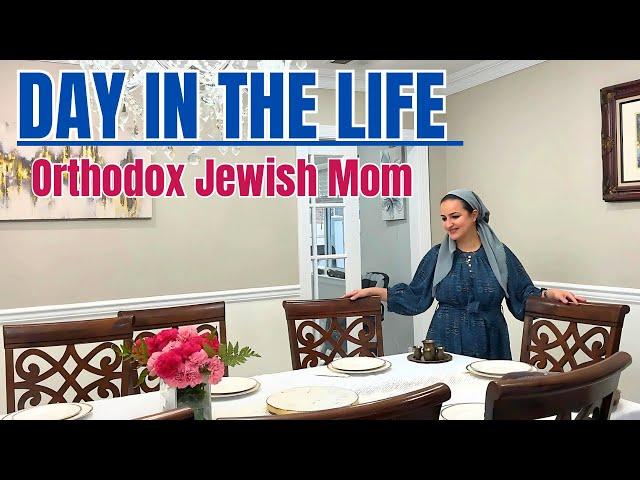 Busy Day in the Life of an Orthodox Jewish Working Mom | Afternoon & Evening Routine