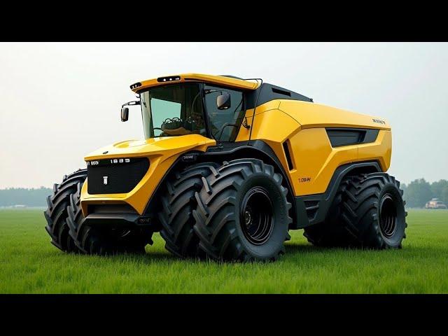 World's Biggest Tractor is BACK: The 2025 Big Bud 16V 747 Redefines Power!