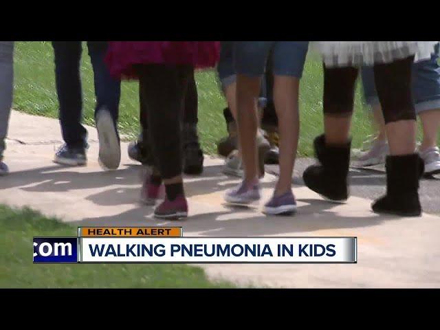 Ask Dr. Nandi: Symptoms and treatment for walking pneumonia in children