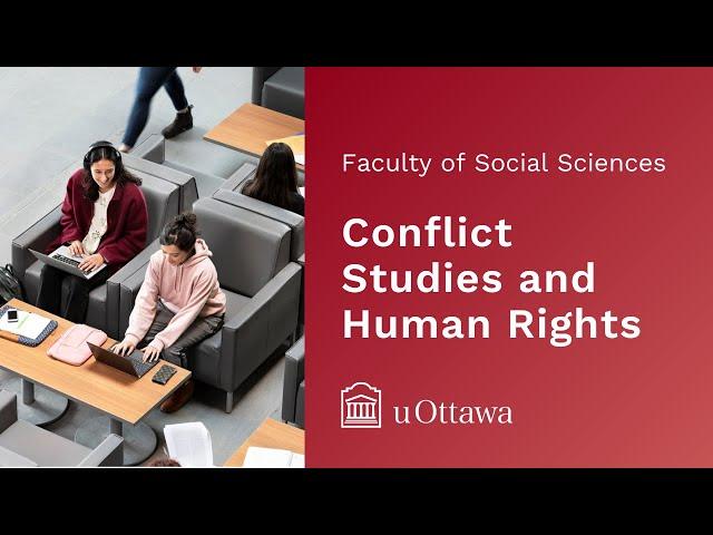 uOttawa FSS - Conflict Studies and Human Rights