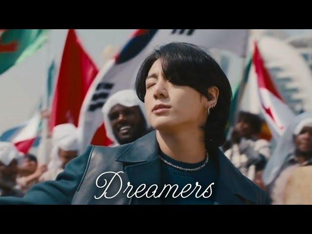 Jungkook - Dreamers [FMV] •Requested•