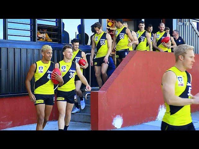 Game day scenes - Richmond VFL QF against Essenden at Punt Road oval 2019