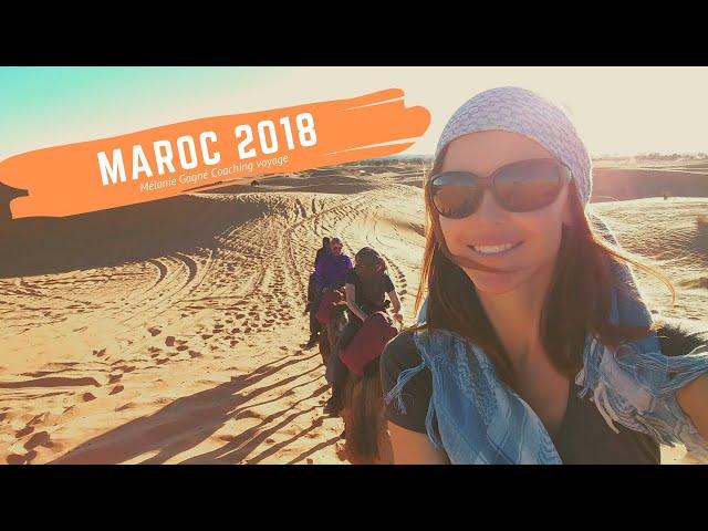 Maroc 2018 - Mélanie Gagné Coaching voyage