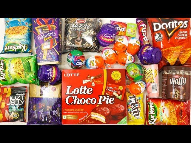 New LOT'S OF CANDIES , KINDER JOY AND MORE CANDIES