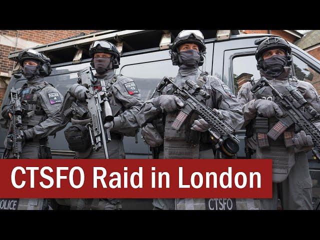 Clean House: CTSFO Raid in London | April 2017