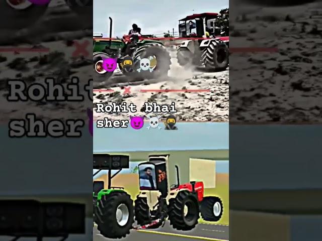 haryana ka sher ️ ##full modified tractor ##shortvideoviral  ##trending  #swaraj855 