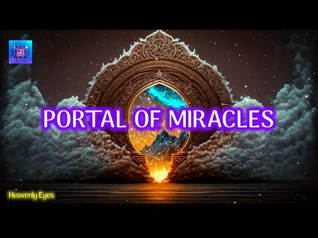 Try to Listen 11 Seconds - Portal of Miracles Opening - Your Manifestation is Coming True - 432 Hz