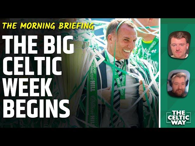 Celtic's big week begins | Brendan Rodgers contract talks | Greg Taylor future hint