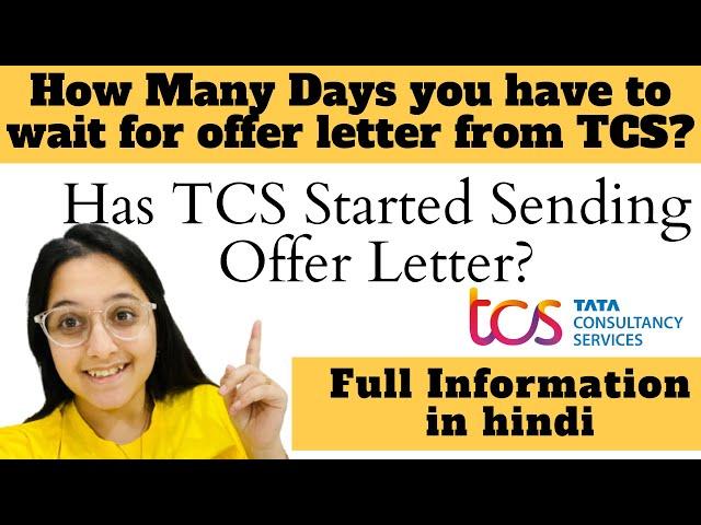 When Can I Expect Offer Letter From TCS After Interview? TCS MBA hiring 2021~ TCS Mba Hiring 2022