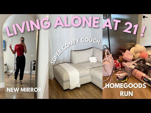 MOVING VLOG EP 3 | Brand New Couch + Apartment Shopping + Being Bobiana the Builder & More !