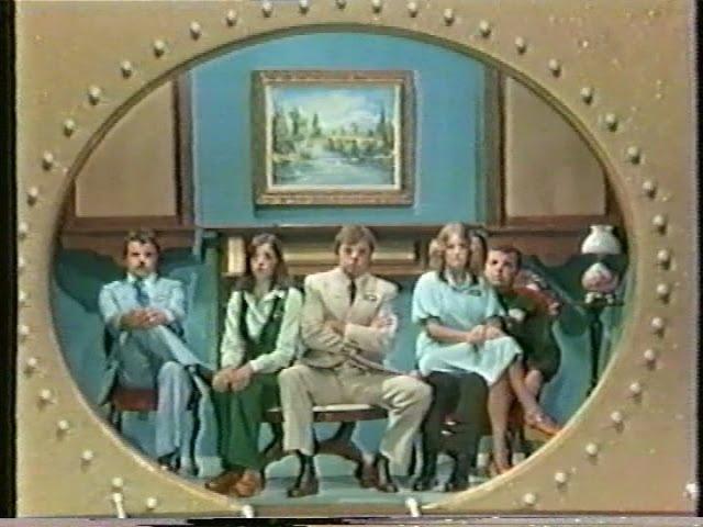 Sullivan Family versus Yeager Family. Family Feud 1979.