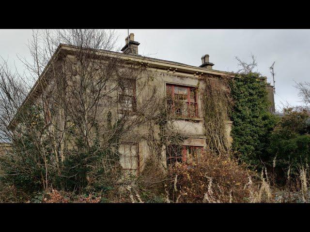 Abandoned Mansion with everything inside - Hidden in The Woods