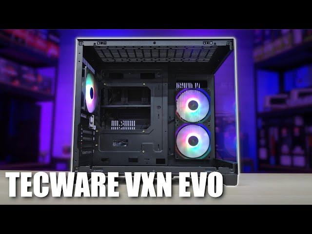 Tecware does it again with the new VXN Evo dual chamber case!