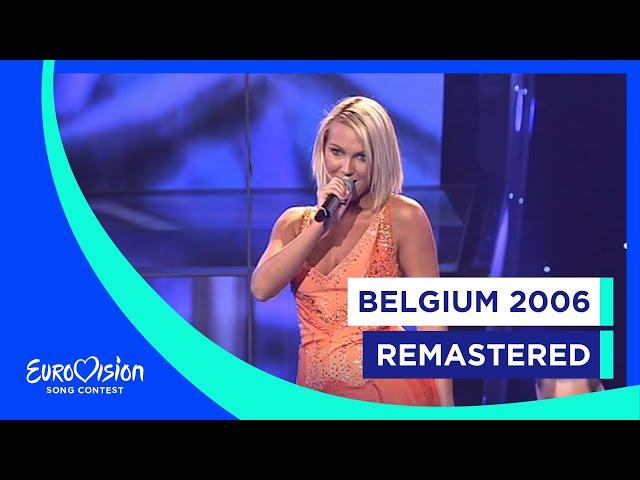 Remastered : Kate Ryan - Je T'Adore - Belgium - Eurovision 2006