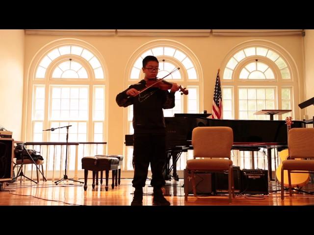 V. Lin, Spring Recital 2017