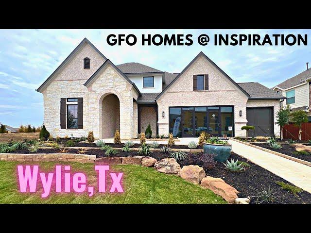 Luxury Model Home Tour | New Construction Homes Near Dallas For Sale | GFO Homes