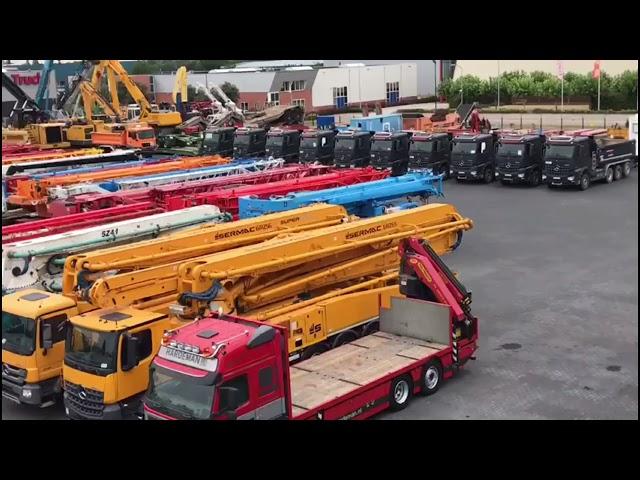 Geurts Trucks B.V. Truckyard Andelst The Netherlands