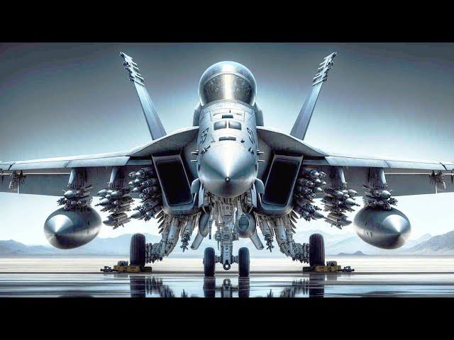 Here's New F-18 Super Hornet with Most Lethal Armament