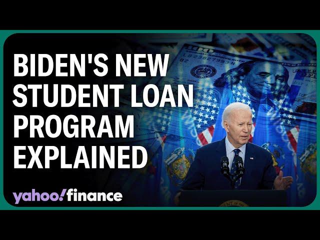 Biden's new student loan program for hardships