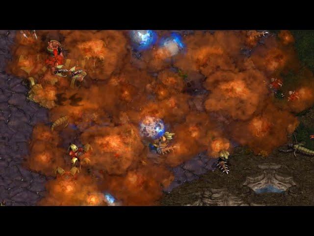 Never Before Seen Here! Jaedong!  (Z) vs Snow!  (P) on Neo Sylphid - StarCraft - Brood War