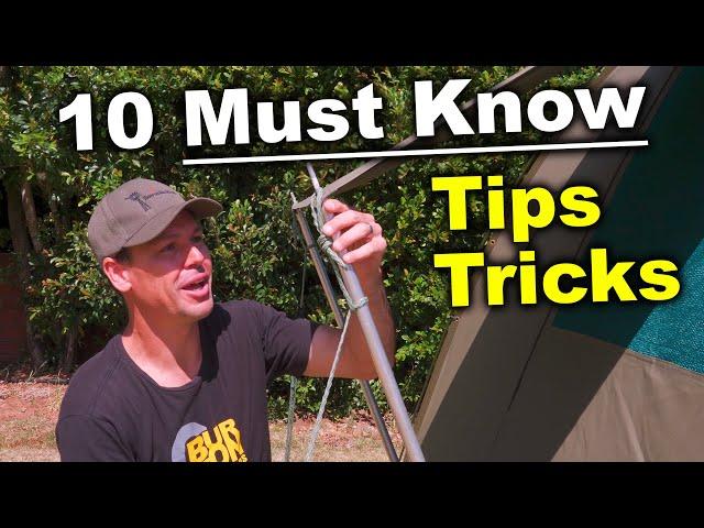 Top 10 Camping Tips and Tricks 2023