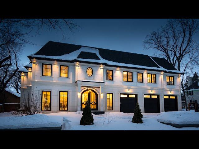 4.2 Million Dollar Winnipeg Luxury Home - 232 Lamont Blvd