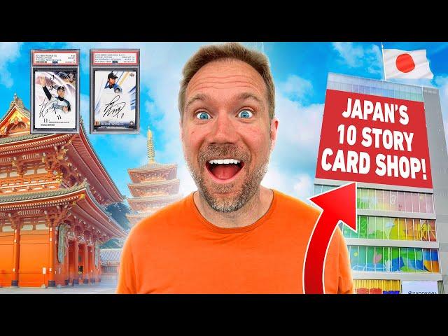 I Visited the Best Card Shops in Tokyo! 