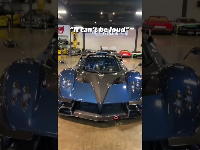 Pagani Zonda R Sound! V12