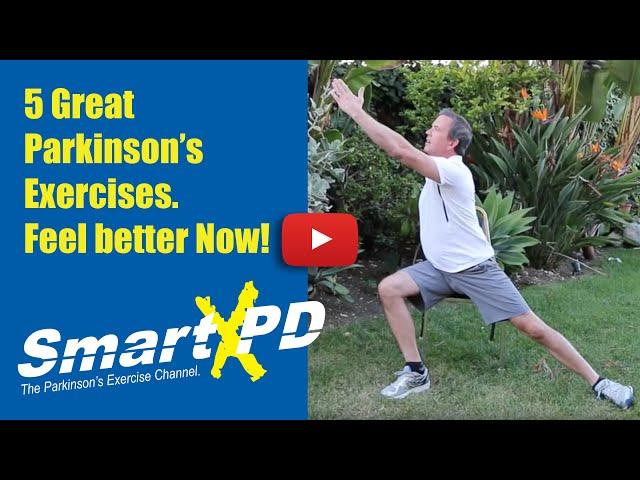 5 GREAT Parkinson's exercises that help you feel better now! Powerful, meaningful and effective.