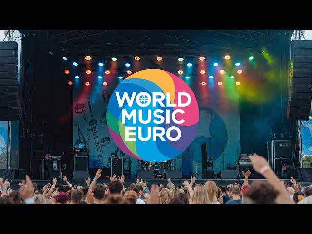 Live English Songs at World Music Euro 2024 | Unforgettable Performances