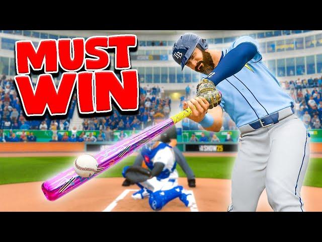 WE MUST SWEEP FOR THE POSTSEASON! MLB The Show 25 - Road To The Show Gameplay 67