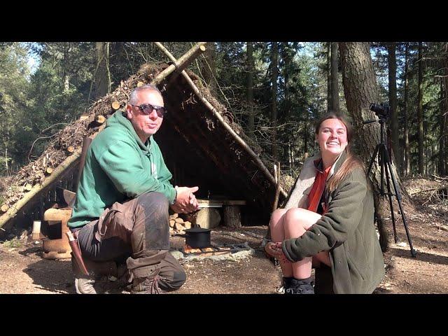 A Day in the Woods | Bushcraft Camp Life