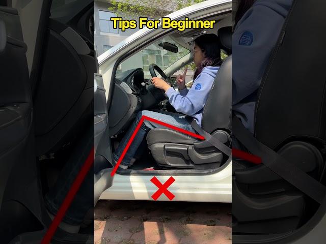 Correct driving posture #cardrivingtips #driving#tips #learncar #skills #manual #carknowledge