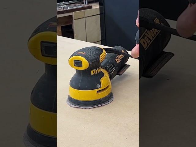 Why Is Everyone Buying This Sander? #woodworking