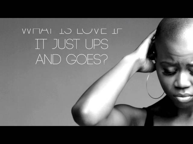 V. Bozeman - "What Is Love" (Lyric Video)